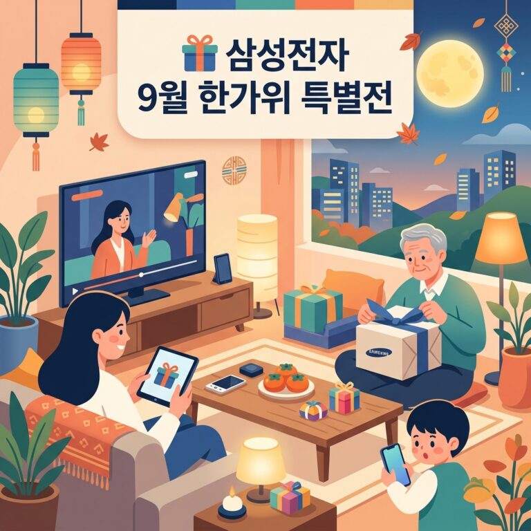 🎁 삼성전자 9월 한가위 특별전