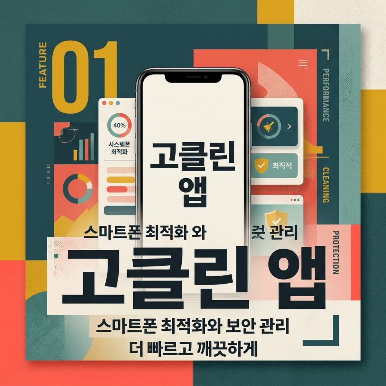 고클린 앱 다운로드방법